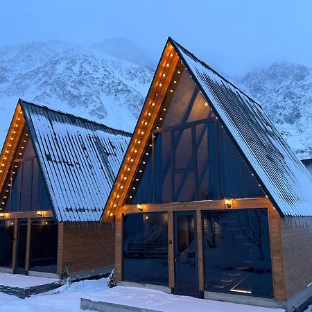 Kazbegi Hills Cottages Eksteriør bilde