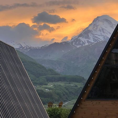 Kazbegi Hills Cottages Eksteriør bilde