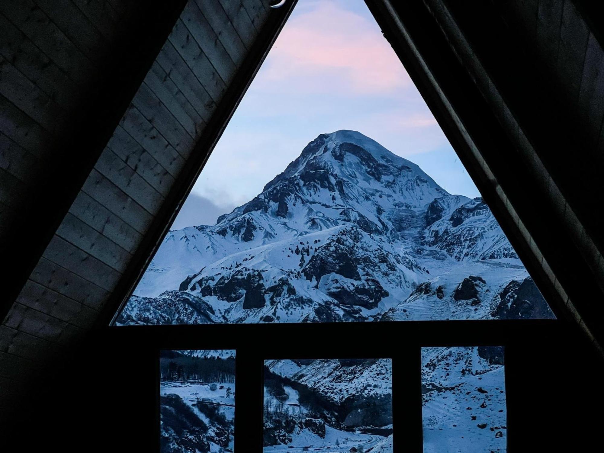 Kazbegi Hills Cottages Eksteriør bilde