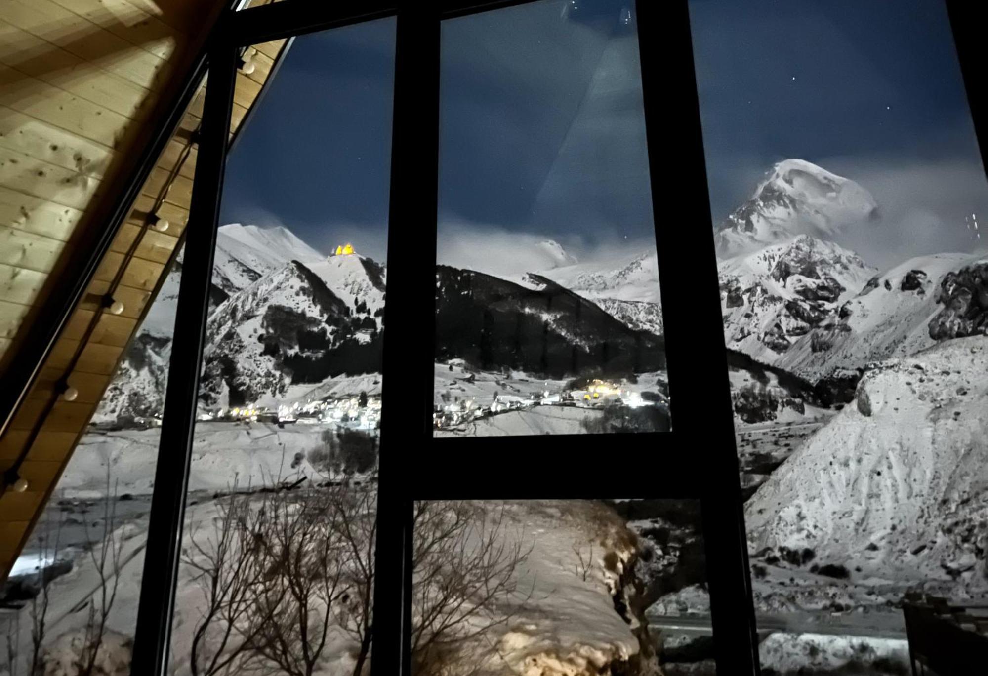 Kazbegi Hills Cottages Eksteriør bilde