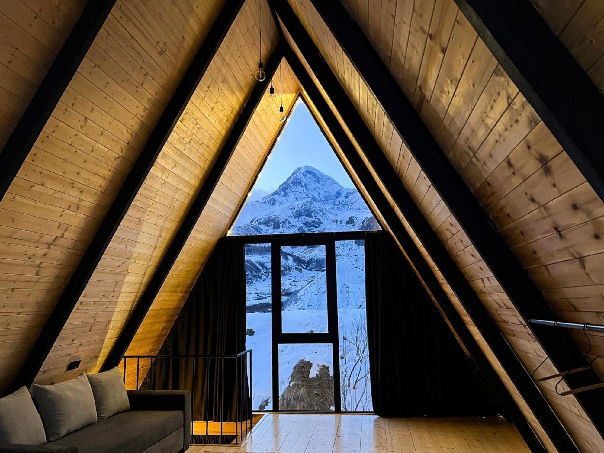 Kazbegi Hills Cottages Eksteriør bilde