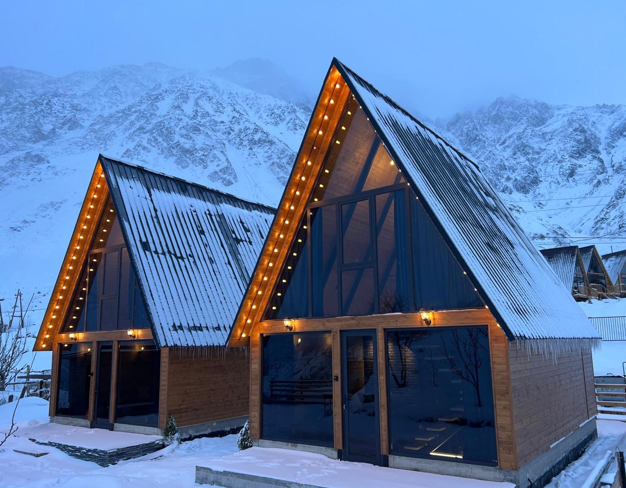 Kazbegi Hills Cottages Eksteriør bilde