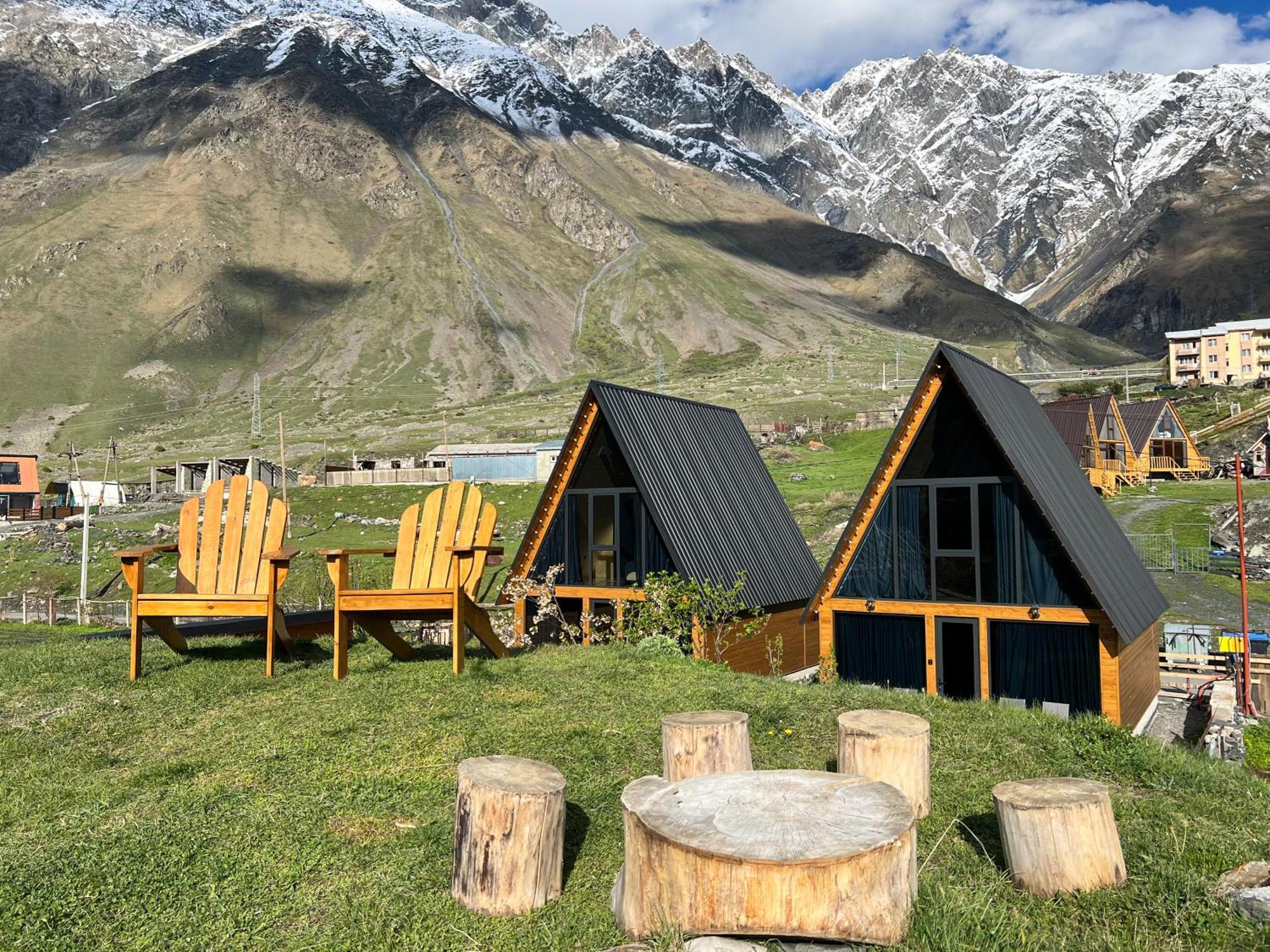 Kazbegi Hills Cottages Eksteriør bilde