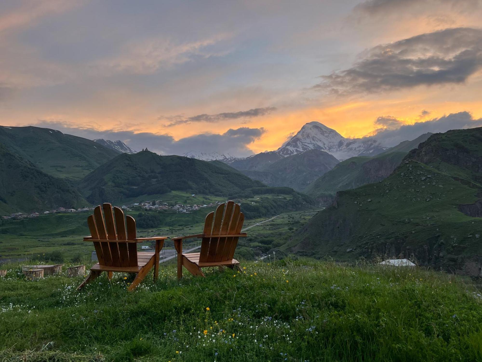 Kazbegi Hills Cottages Eksteriør bilde