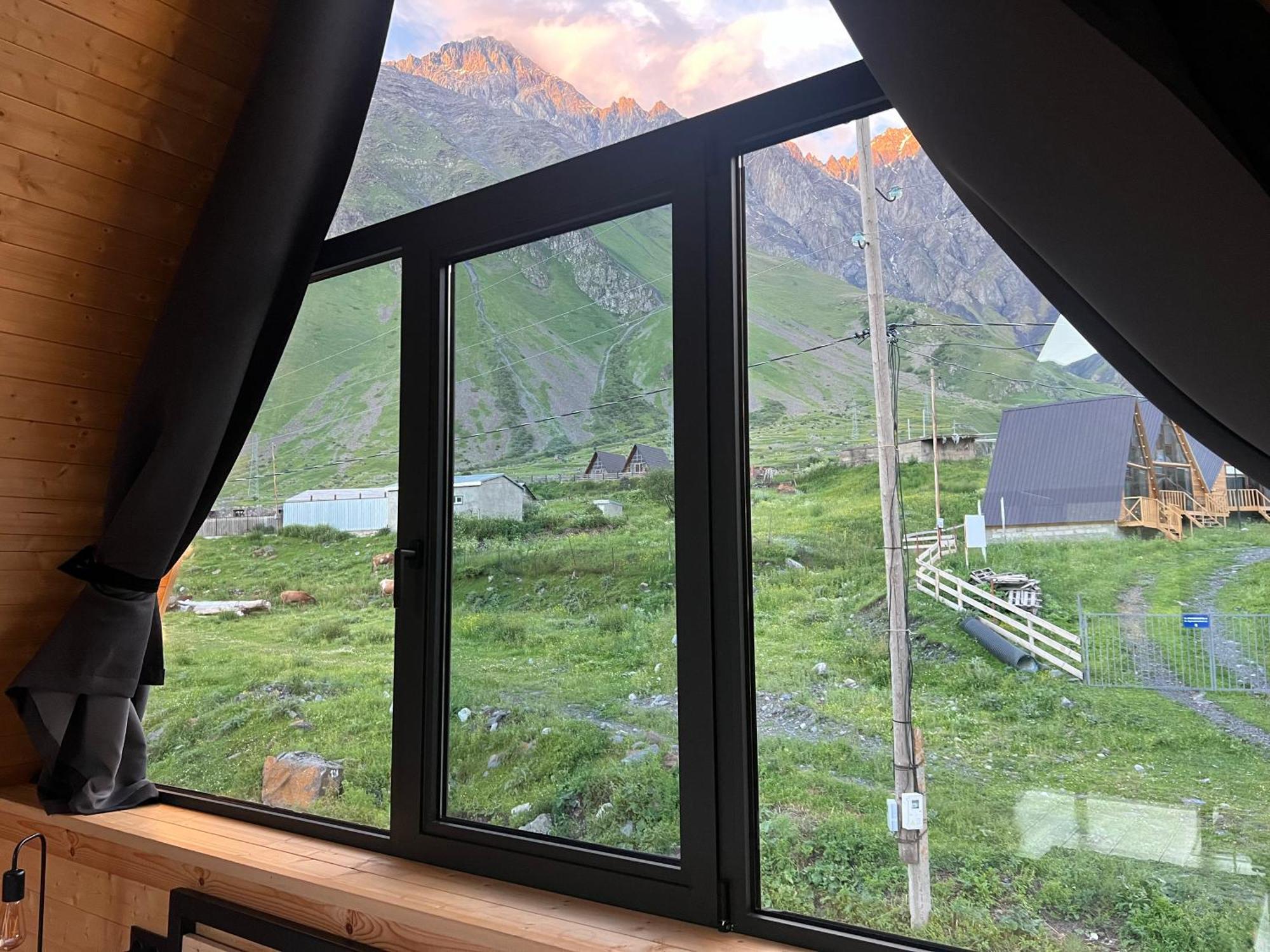 Kazbegi Hills Cottages Eksteriør bilde