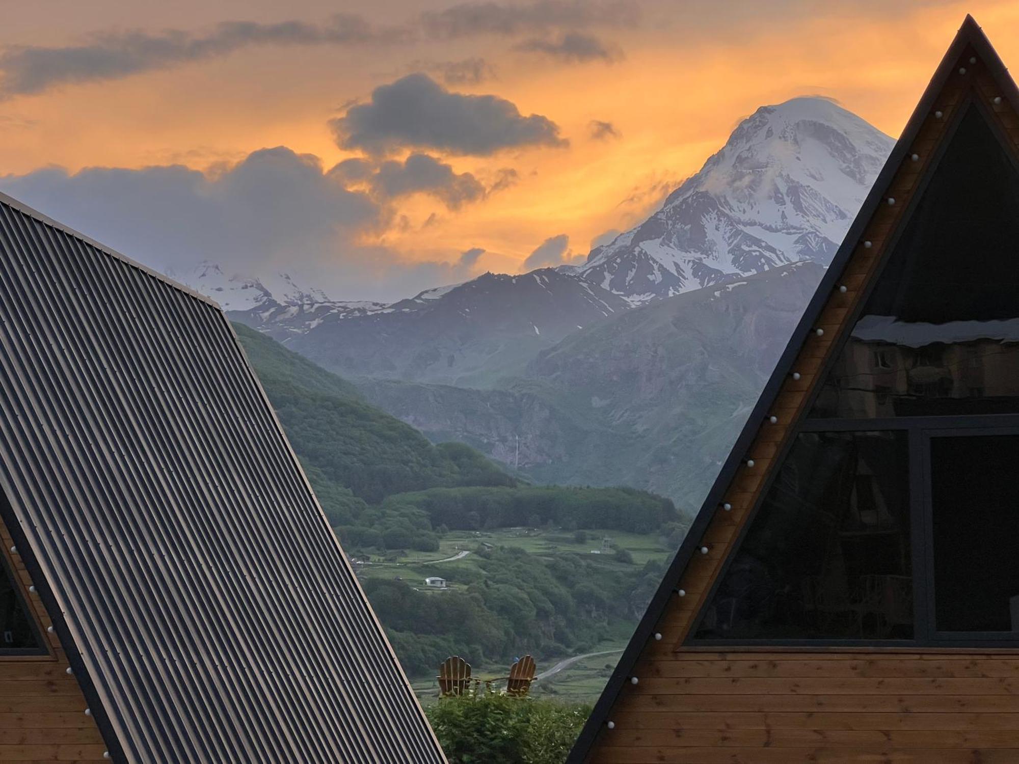 Kazbegi Hills Cottages Eksteriør bilde