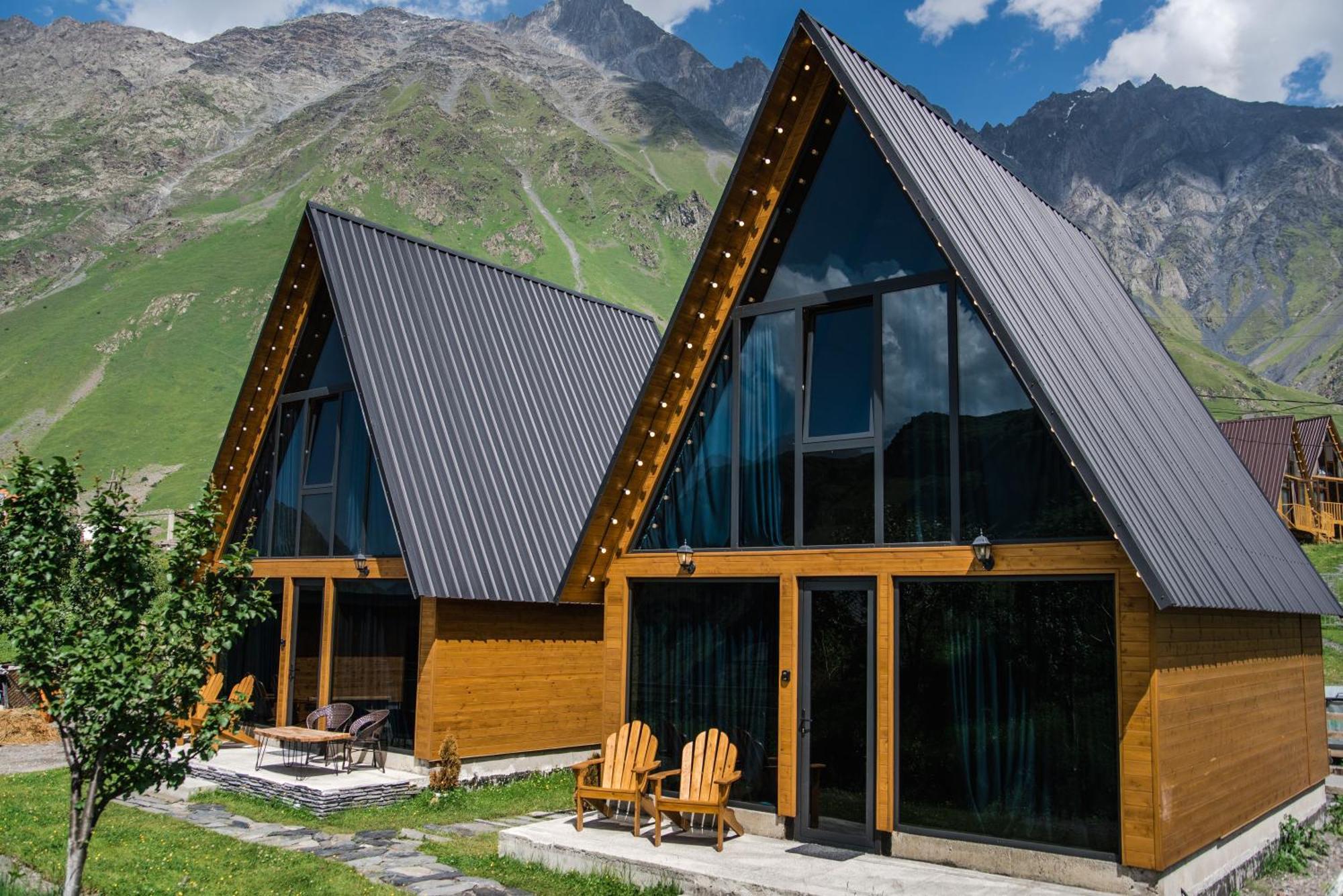 Kazbegi Hills Cottages Eksteriør bilde