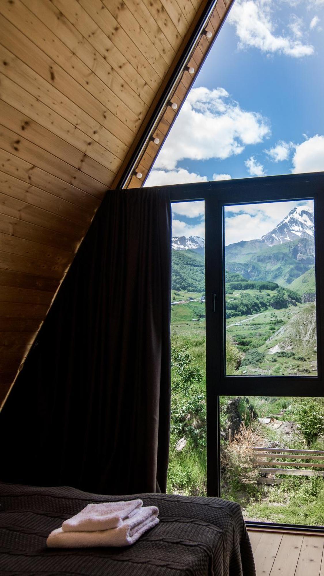 Kazbegi Hills Cottages Eksteriør bilde