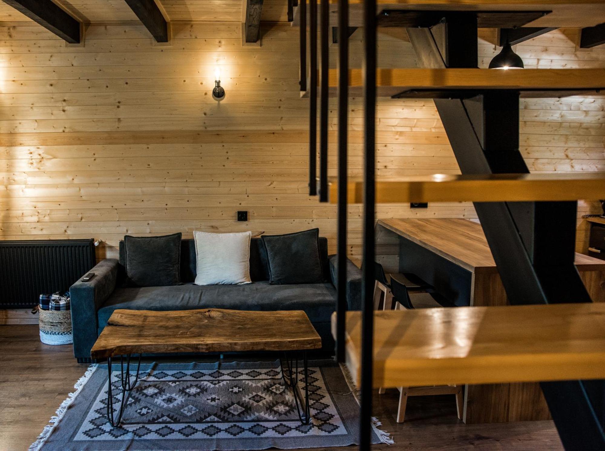 Kazbegi Hills Cottages Eksteriør bilde