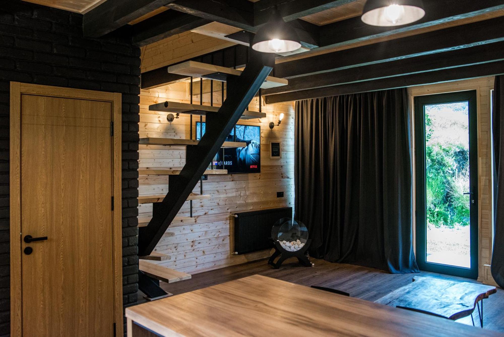 Kazbegi Hills Cottages Eksteriør bilde