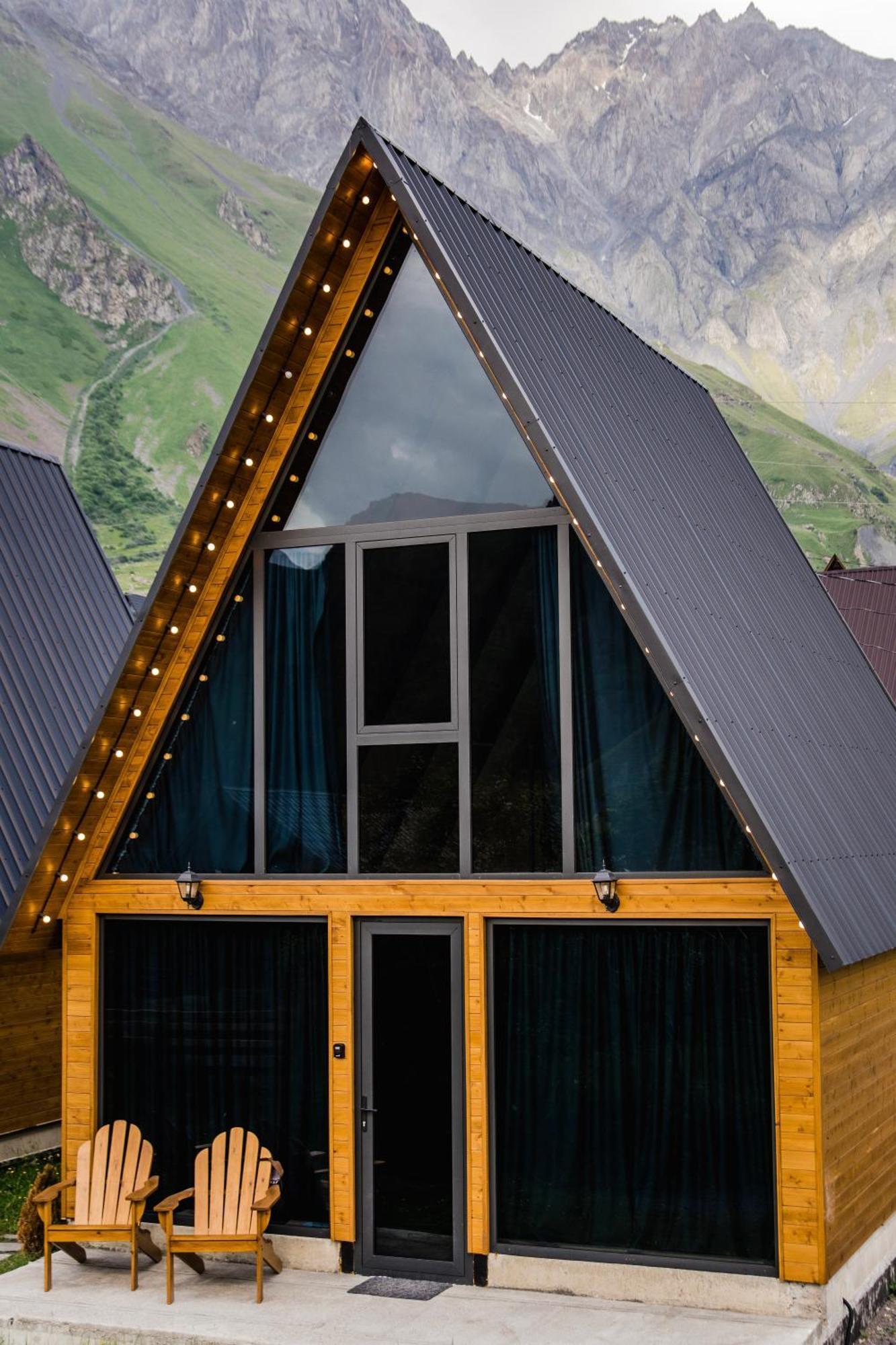 Kazbegi Hills Cottages Eksteriør bilde