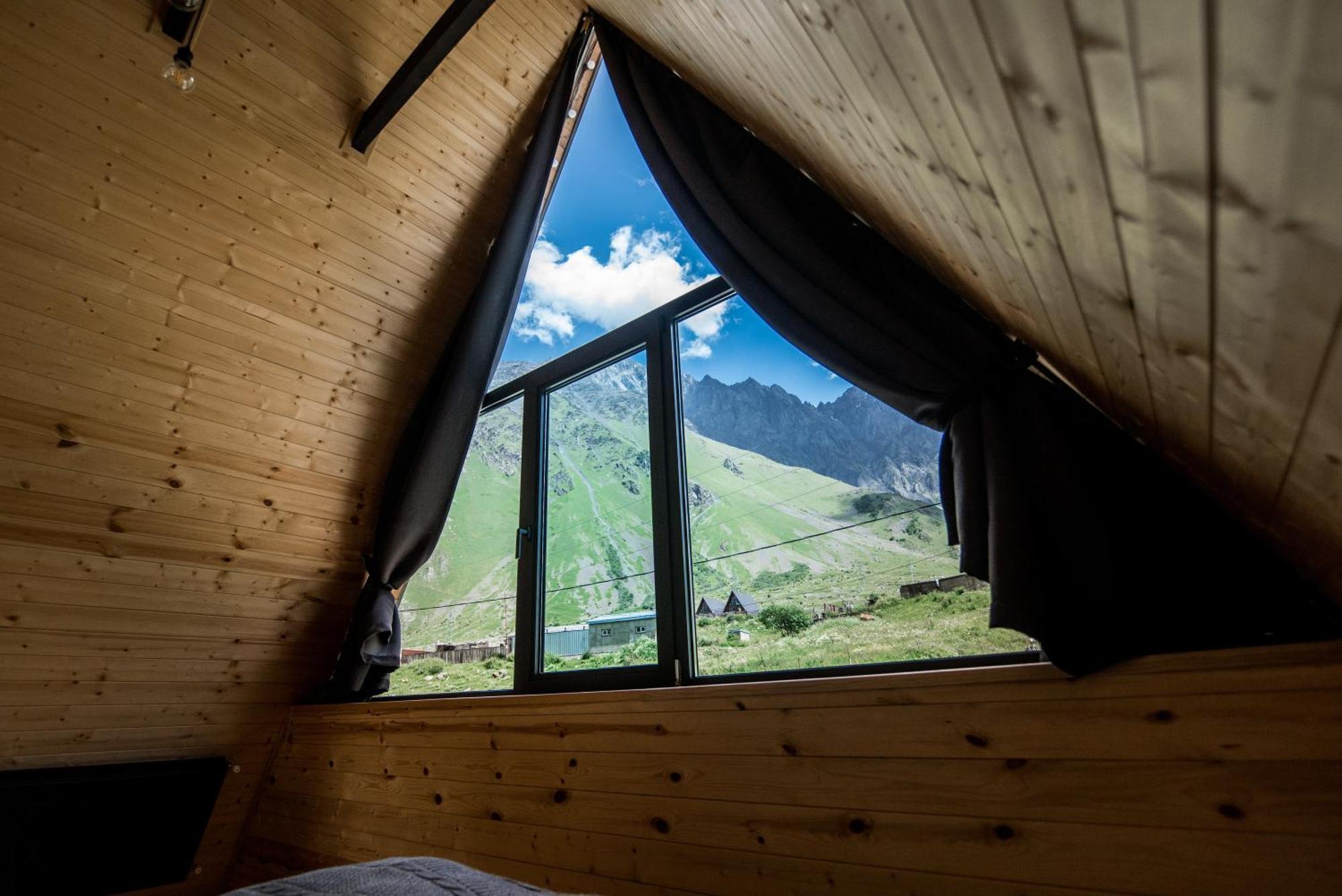 Kazbegi Hills Cottages Eksteriør bilde