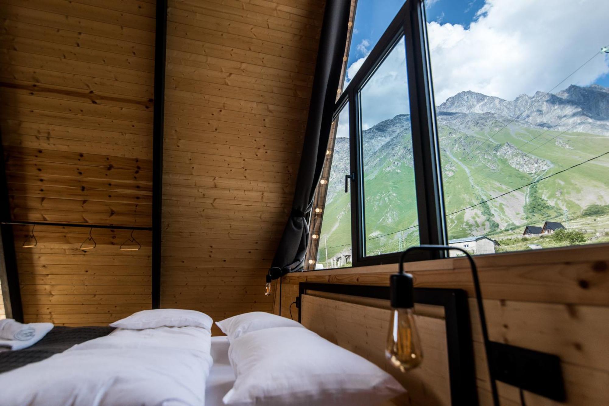 Kazbegi Hills Cottages Eksteriør bilde