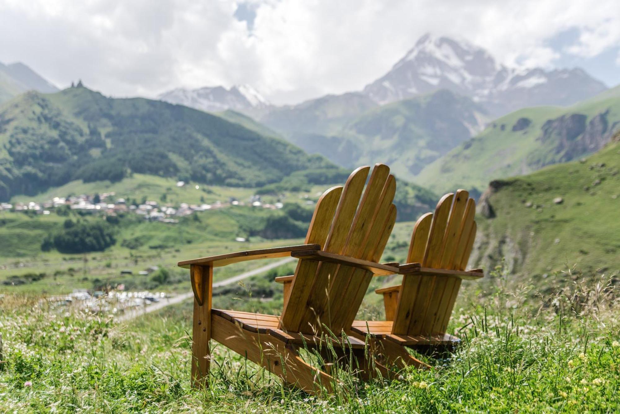 Kazbegi Hills Cottages Eksteriør bilde