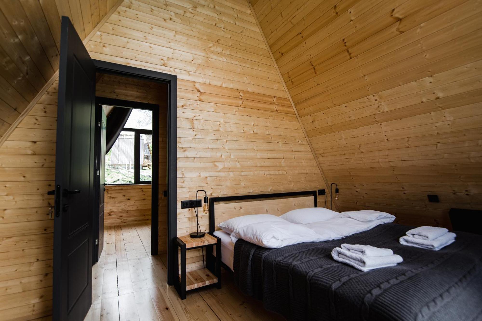 Kazbegi Hills Cottages Eksteriør bilde