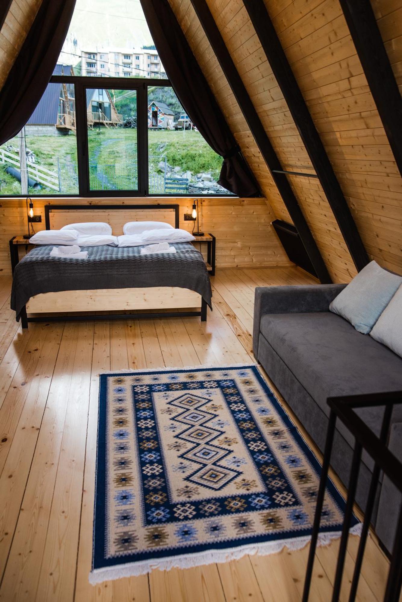 Kazbegi Hills Cottages Eksteriør bilde