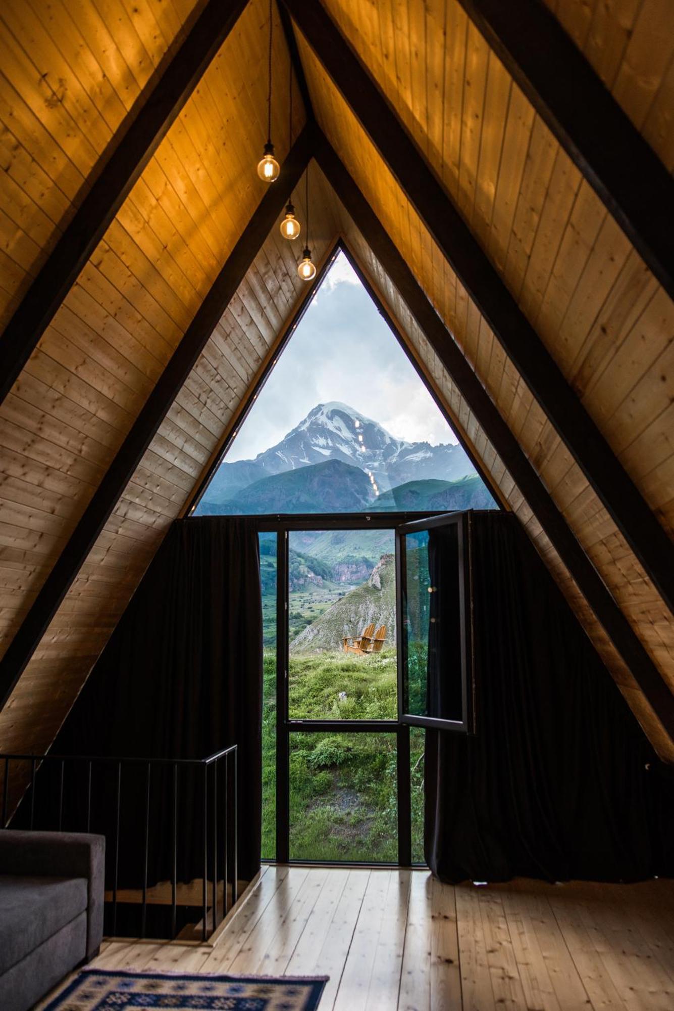 Kazbegi Hills Cottages Eksteriør bilde