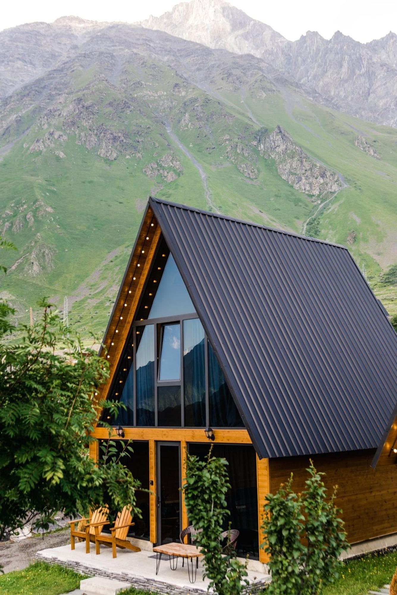 Kazbegi Hills Cottages Eksteriør bilde
